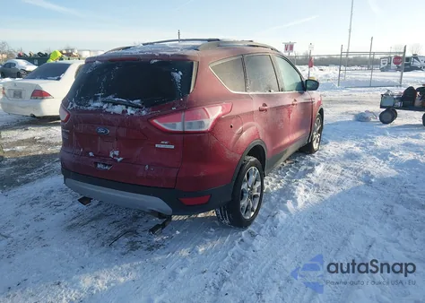 2013 Ford Escape Se z USA, uszkodzony, nr VIN 1FMCU0GX3DUD89506